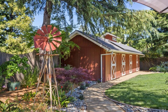 2170 Vineyard Rd, Novato, CA 94947 - view of side of property featuring an outdoor structure