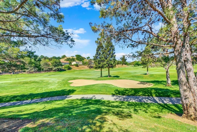 3287 Congressional Ct, Fairfield, CA 94534 - view of community with golf course view and a lawn