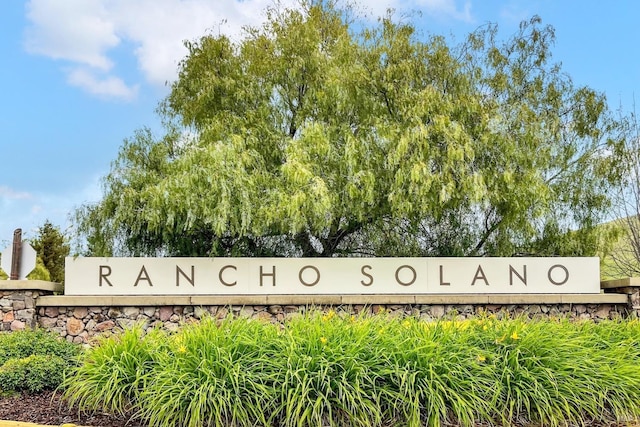 3287 Congressional Ct, Fairfield, CA 94534 - view of community sign