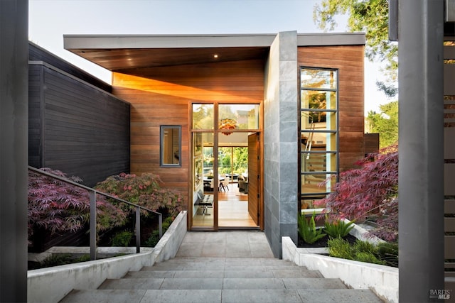 2 Upper Alcatraz Pl, Mill Valley, CA 94941 - view of doorway to property