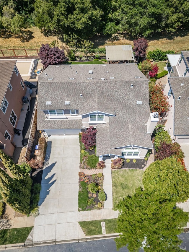 4152 Casper Way, Napa, CA 94558 - view from above of property