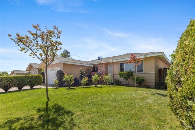 241 Camellia St, Fairfield, CA 94533 - single story home featuring an attached garage and stucco siding