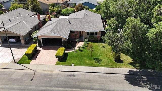 241 Camellia St, Fairfield, CA 94533 - aerial view of residential area