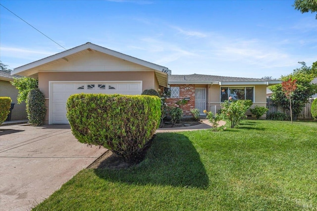 241 Camellia St, Fairfield, CA 94533 - single story home with a front lawn, a garage, and stucco siding