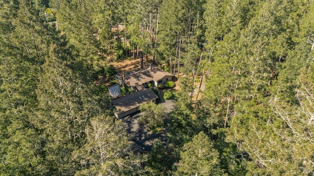 1019 Westside Rd, Healdsburg, CA 95448 - view of subject property featuring a heavily wooded area