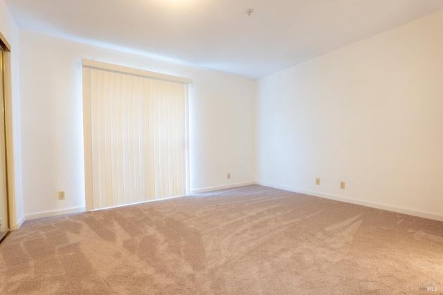 1132 Pear Tree Ln, Napa, CA 94558 - carpeted spare room with baseboards and fire sprinkler in ceiling