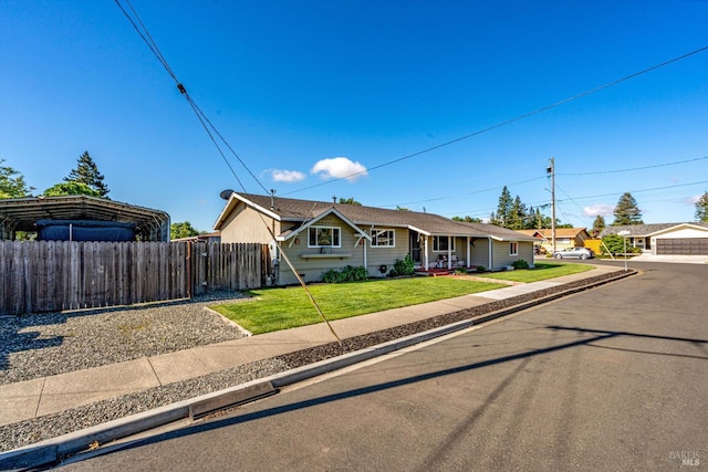 1805 Central Ave, Napa, CA 94558 - single story home featuring a carport