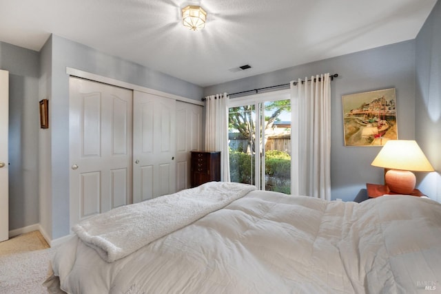 226 Usher Dr, Windsor, CA 95492 - carpeted bedroom with baseboards and a closet