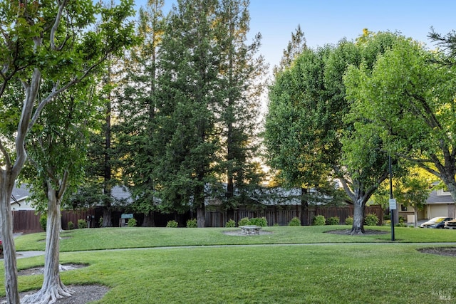 226 Usher Dr, Windsor, CA 95492 - view of community with a fire pit