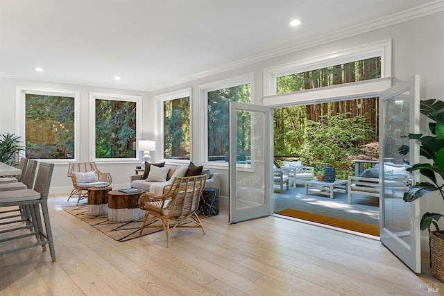711 Furlong Rd, Sebastopol, CA 95472 - view of sunroom
