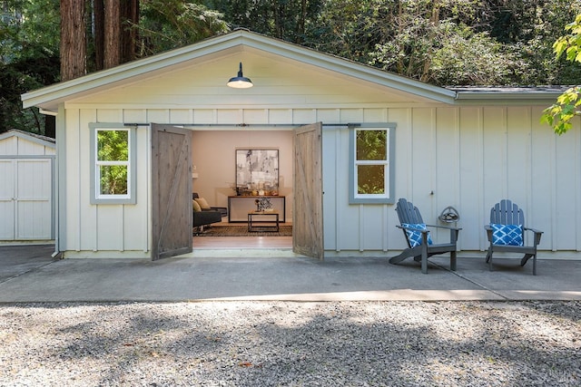 711 Furlong Rd, Sebastopol, CA 95472 - view of shed