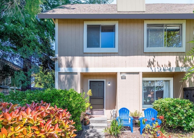 1444 Gold Way, Rohnert Park, CA 94928 - view of property with a chimney