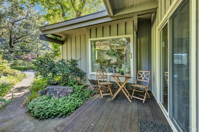 4444 Redwood Rd, Napa, CA 94558 - view of deck