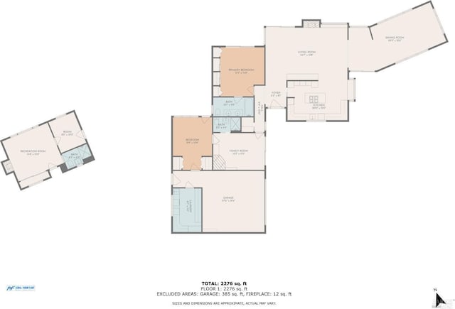 4444 Redwood Rd, Napa, CA 94558 - room layout