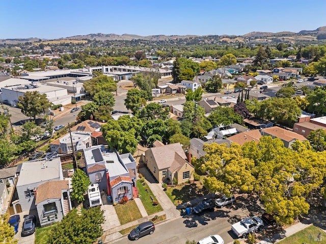 32 Muller St, Vallejo, CA 94590 - aerial view of residential area with a mountainous background