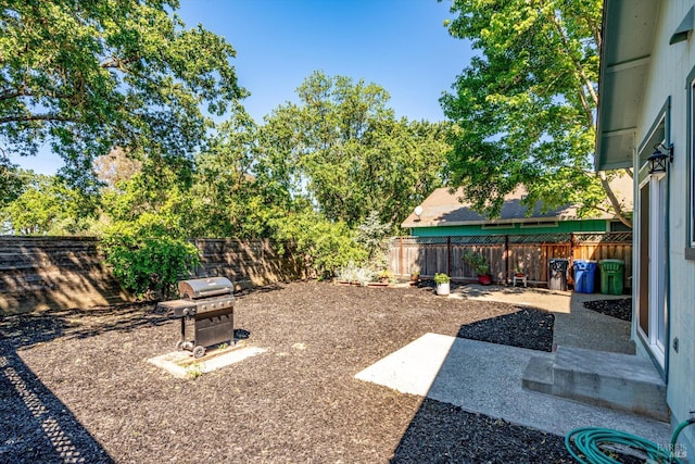 9227 Berwyn Way, Windsor, CA 95492 - view of fenced backyard