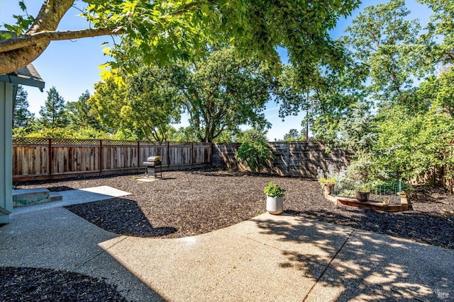 9227 Berwyn Way, Windsor, CA 95492 - fenced backyard with a patio
