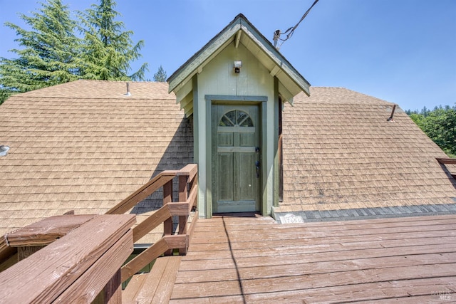 17651 Van Arsdale Rd, Potter Valley, CA 95469 - view of deck