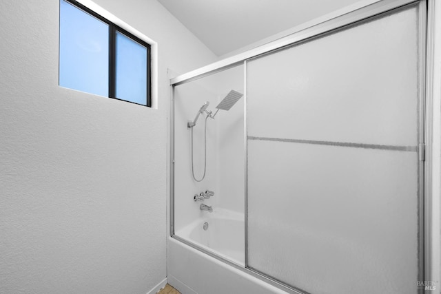 17651 Van Arsdale Rd, Potter Valley, CA 95469 - bathroom featuring enclosed tub / shower combo