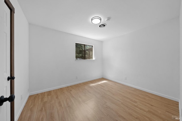 17651 Van Arsdale Rd, Potter Valley, CA 95469 - empty room featuring light wood-style flooring and baseboards