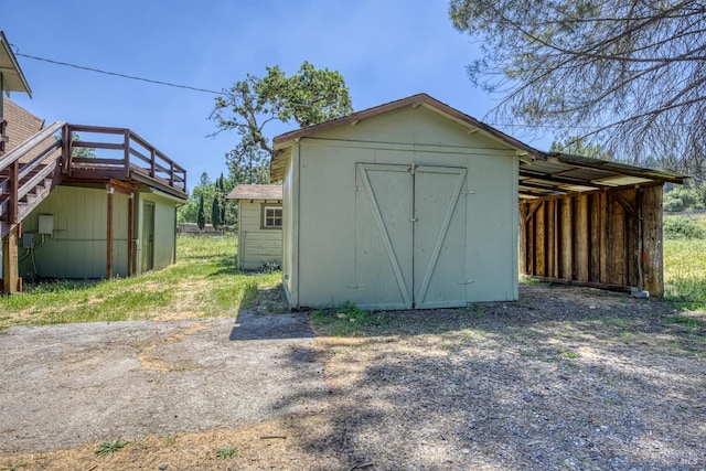 17651 Van Arsdale Rd, Potter Valley, CA 95469 - view of shed