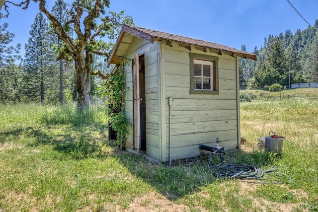 17651 Van Arsdale Rd, Potter Valley, CA 95469 - view of shed