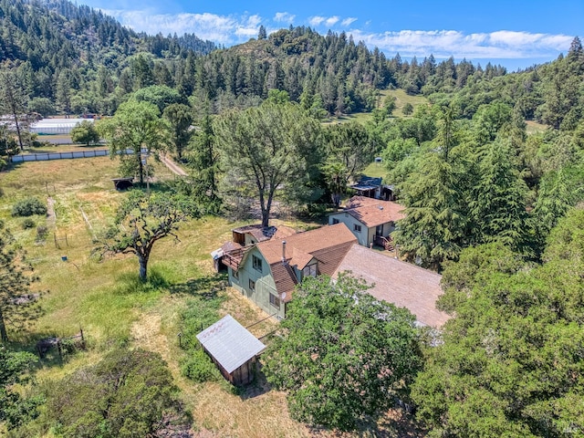 17651 Van Arsdale Rd, Potter Valley, CA 95469 - view of subject property with a forest
