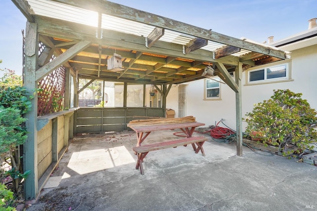 2409 Springs Rd, Vallejo, CA 94591 - view of patio