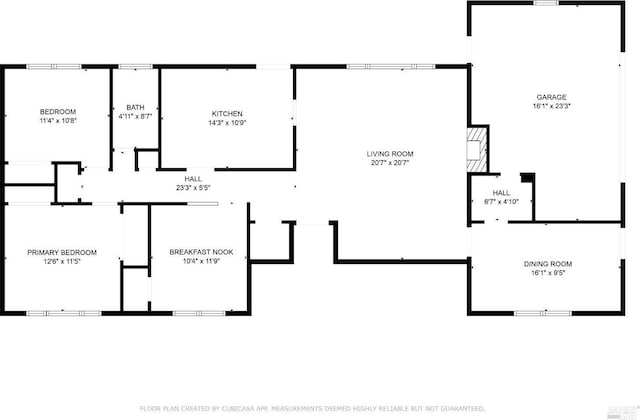 2409 Springs Rd, Vallejo, CA 94591 - room layout