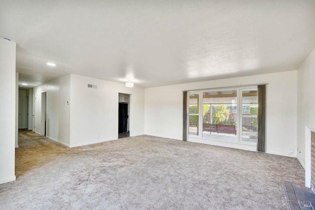 2409 Springs Rd, Vallejo, CA 94591 - spare room with carpet and baseboards