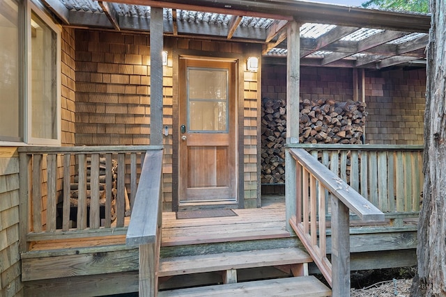 17075 Fitzpatrick Ln, Occidental, CA 95465 - view of doorway to property