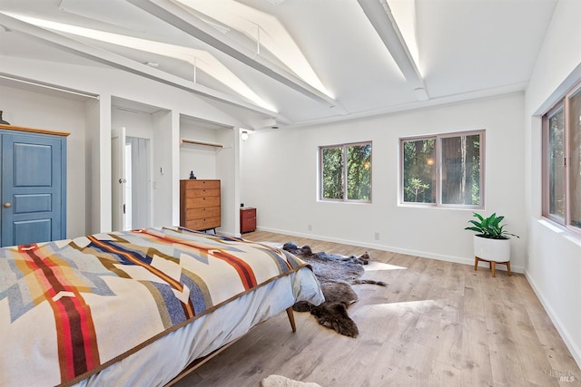 17075 Fitzpatrick Ln, Occidental, CA 95465 - bedroom featuring wood finished floors and baseboards