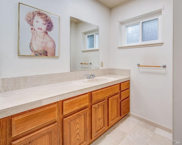 32 Romine Way, Vallejo, CA 94591 - bathroom with vanity and baseboards