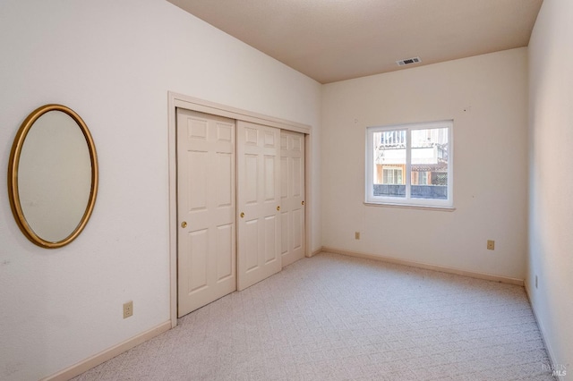 32 Romine Way, Vallejo, CA 94591 - unfurnished bedroom with carpet flooring, baseboards, and a closet
