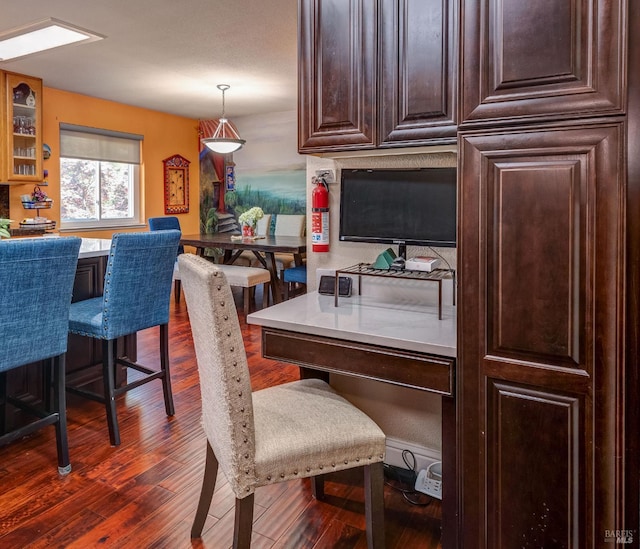 32 Romine Way, Vallejo, CA 94591 - dining space featuring dark wood-type flooring