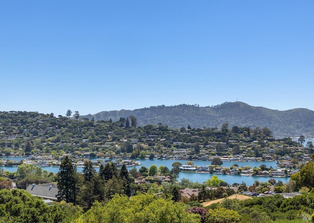 91 Round Hill Rd, Tiburon, CA 94920 - view of mountain backdrop with a large body of water