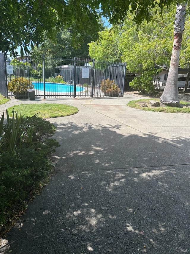 26 Fairfax Unit C, San Rafael, CA 94901 - gate with a community pool
