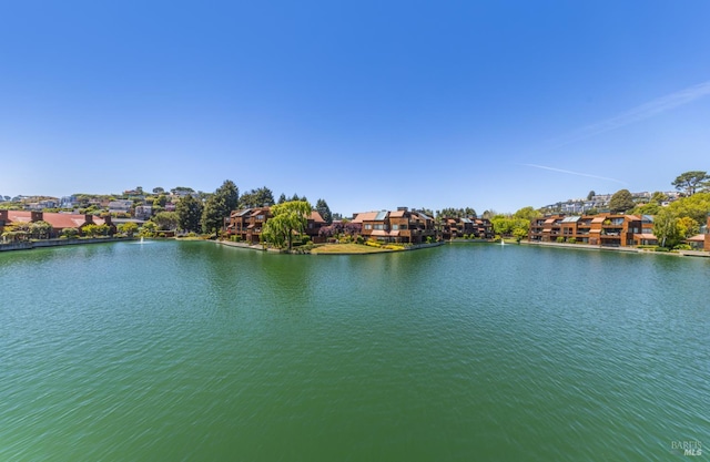 44 Lagoon Vis, Tiburon, CA 94920 - water view featuring nearby suburban area