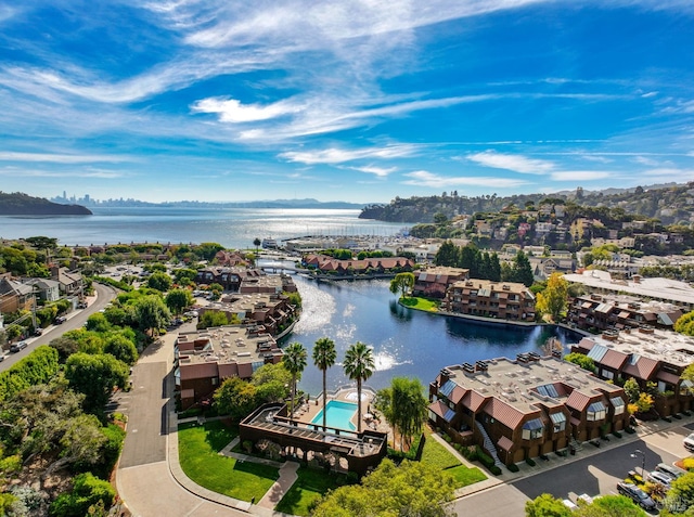 44 Lagoon Vis, Tiburon, CA 94920 - aerial view of a large body of water
