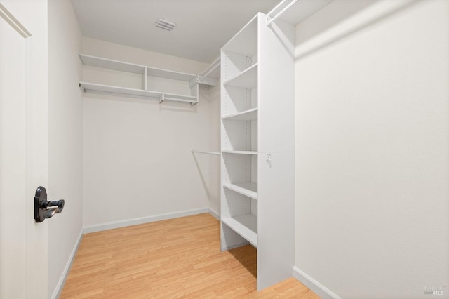 58 Randolph St, Napa, CA 94559 - spacious closet with wood finished floors