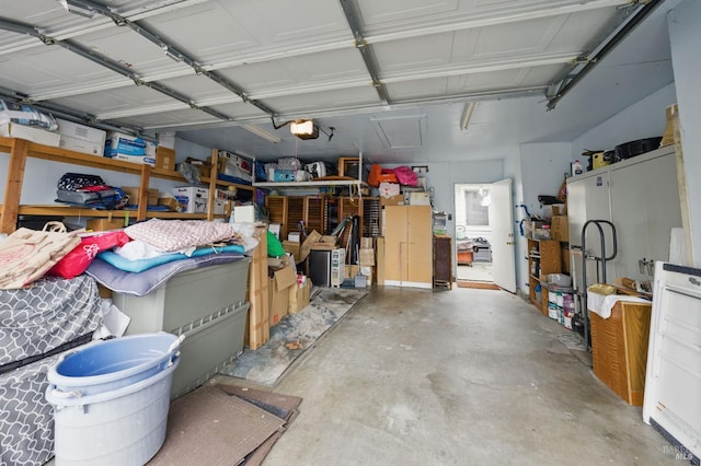 4214 Saturn Way, Union City, CA 94587 - garage featuring a garage door opener
