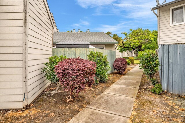4214 Saturn Way, Union City, CA 94587 - view of property exterior with fence