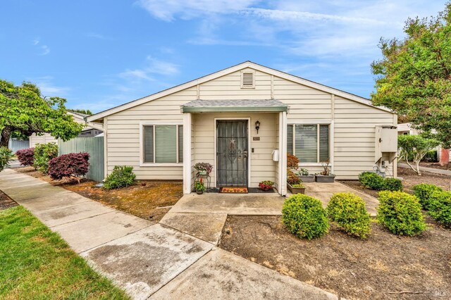 4214 Saturn Way, Union City, CA 94587 - view of bungalow