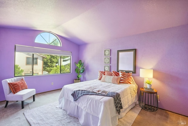 766 Morissette Way, Vacaville, CA 95687 - carpeted bedroom with lofted ceiling