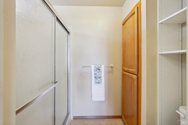 766 Morissette Way, Vacaville, CA 95687 - bathroom with a shower stall, tile patterned floors, and toilet