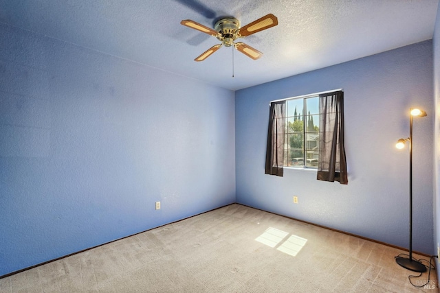 766 Morissette Way, Vacaville, CA 95687 - carpeted spare room featuring ceiling fan and a textured wall