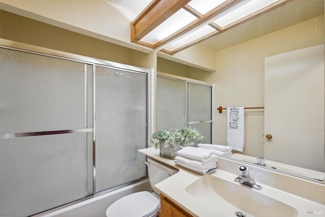 766 Morissette Way, Vacaville, CA 95687 - full bath featuring toilet, combined bath / shower with glass door, and vanity