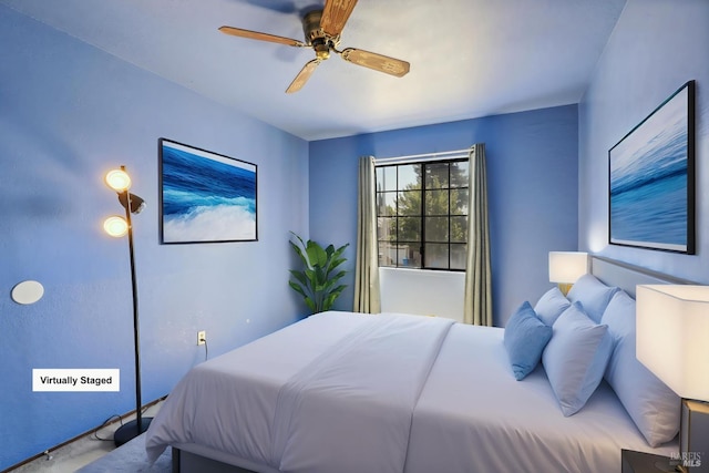 766 Morissette Way, Vacaville, CA 95687 - bedroom featuring ceiling fan