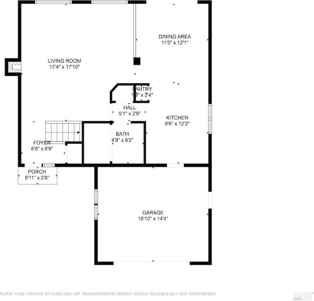 766 Morissette Way, Vacaville, CA 95687 - property floor plan