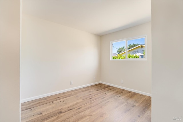 1828 Trower Ave, Napa, CA 94558 - spare room featuring light wood-style floors and baseboards